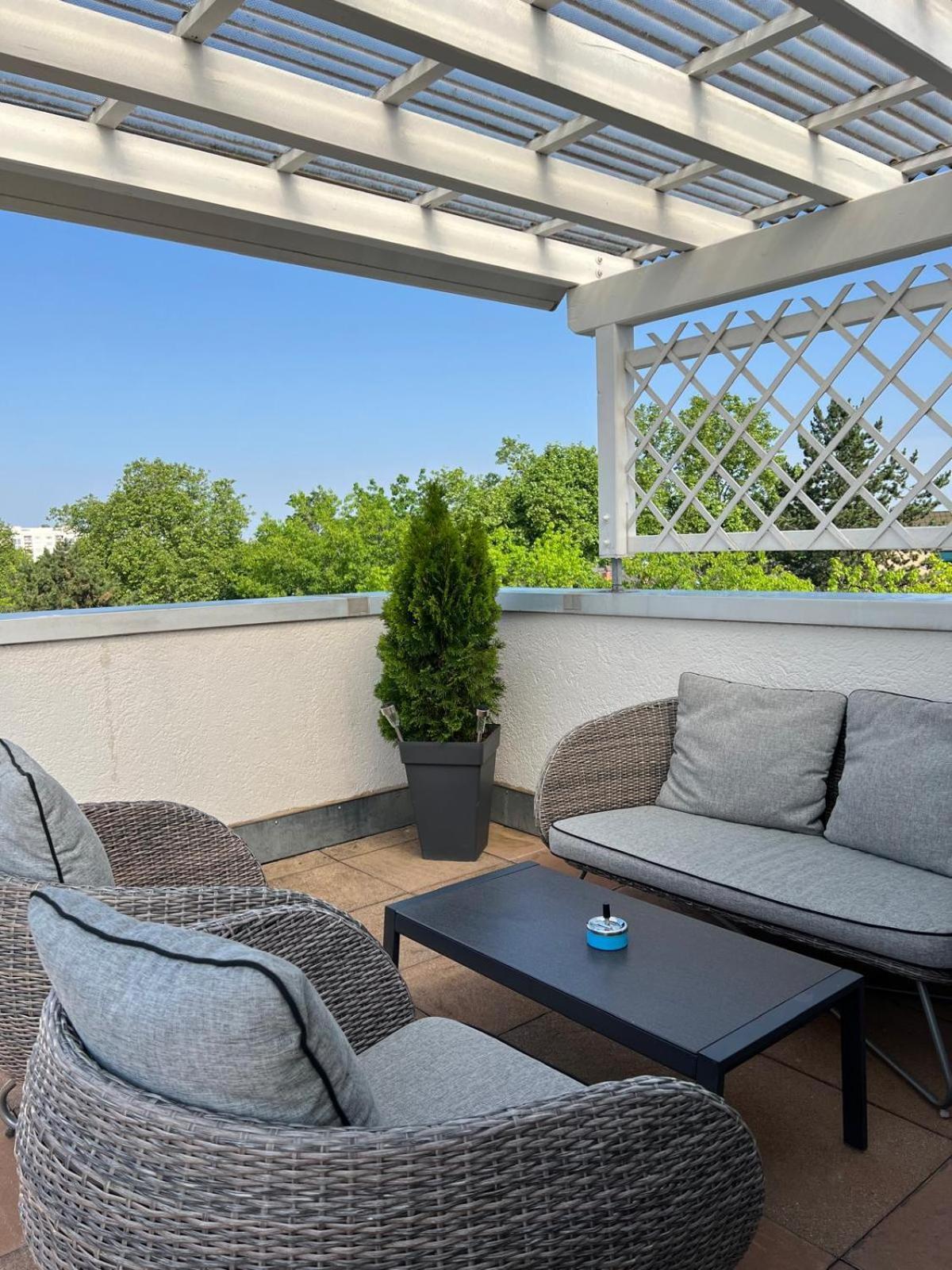 Penthouse Apartment In Kehl Ngoại thất bức ảnh